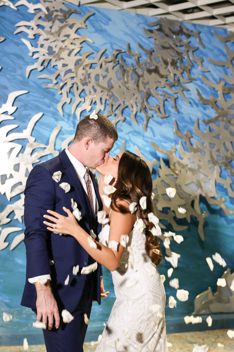 Lifelong Photography Studio Florida Aquarium Wedding featured