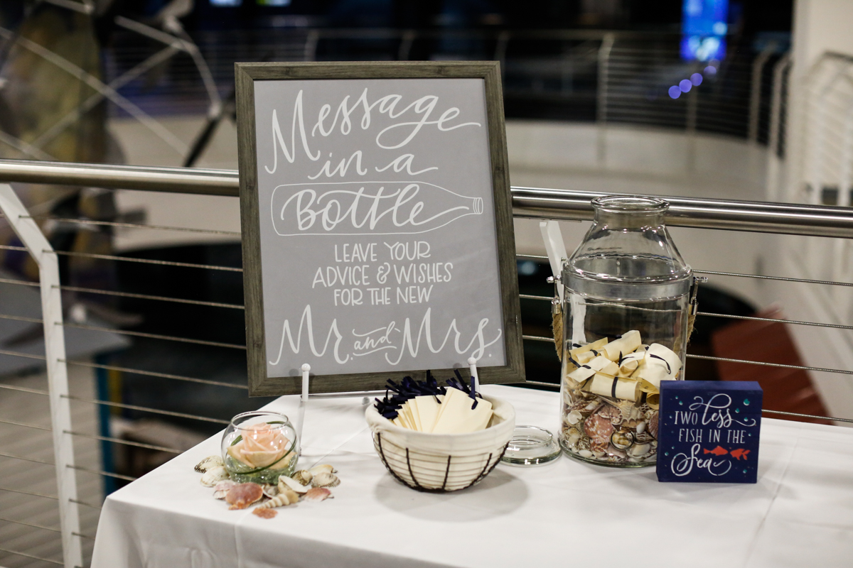 Lifelong Photography Studio Florida Aquarium Wedding featured