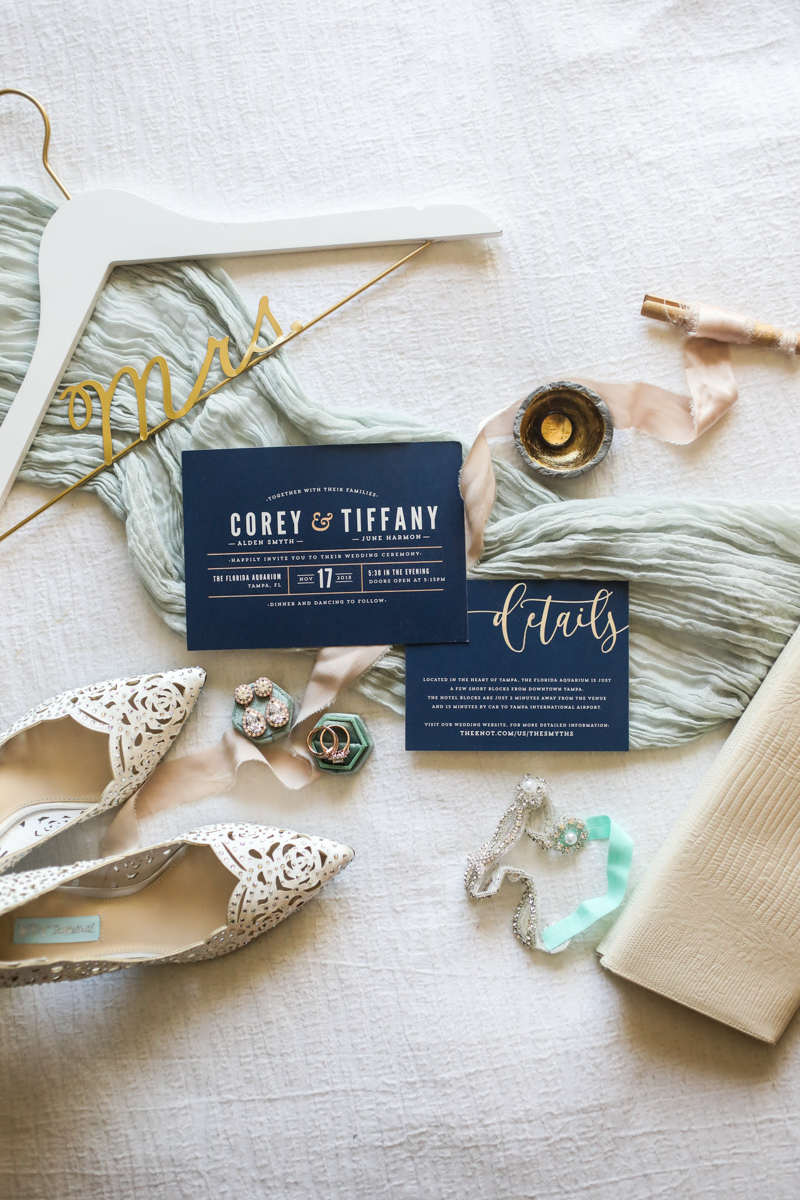 Lifelong Photography Studio Florida Aquarium Wedding featured