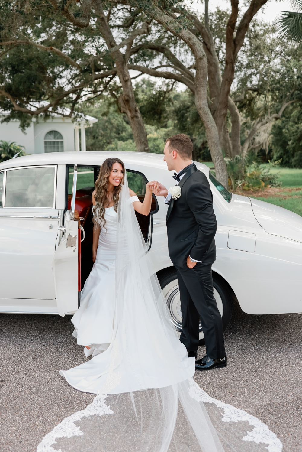 Luxury wedding at Sandpearl Resort on Clearwater Beach