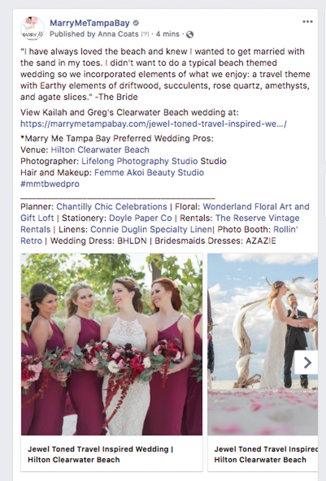 Lifelong Photography Studio Featured Wedding
