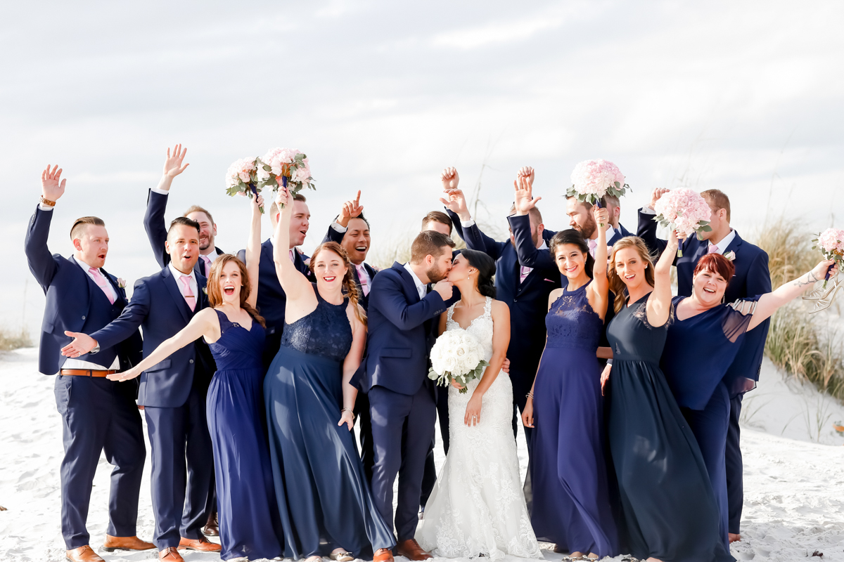 Lifelong Photography Studio Wedding Hilton Clearwater Beach featured Tacari Weddings