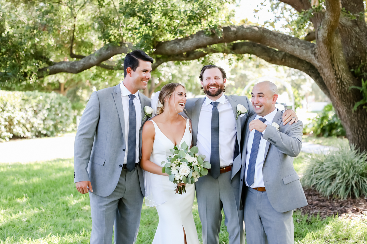 Lifelong Photography Studio Davis Island Garden Club Featured Wedding