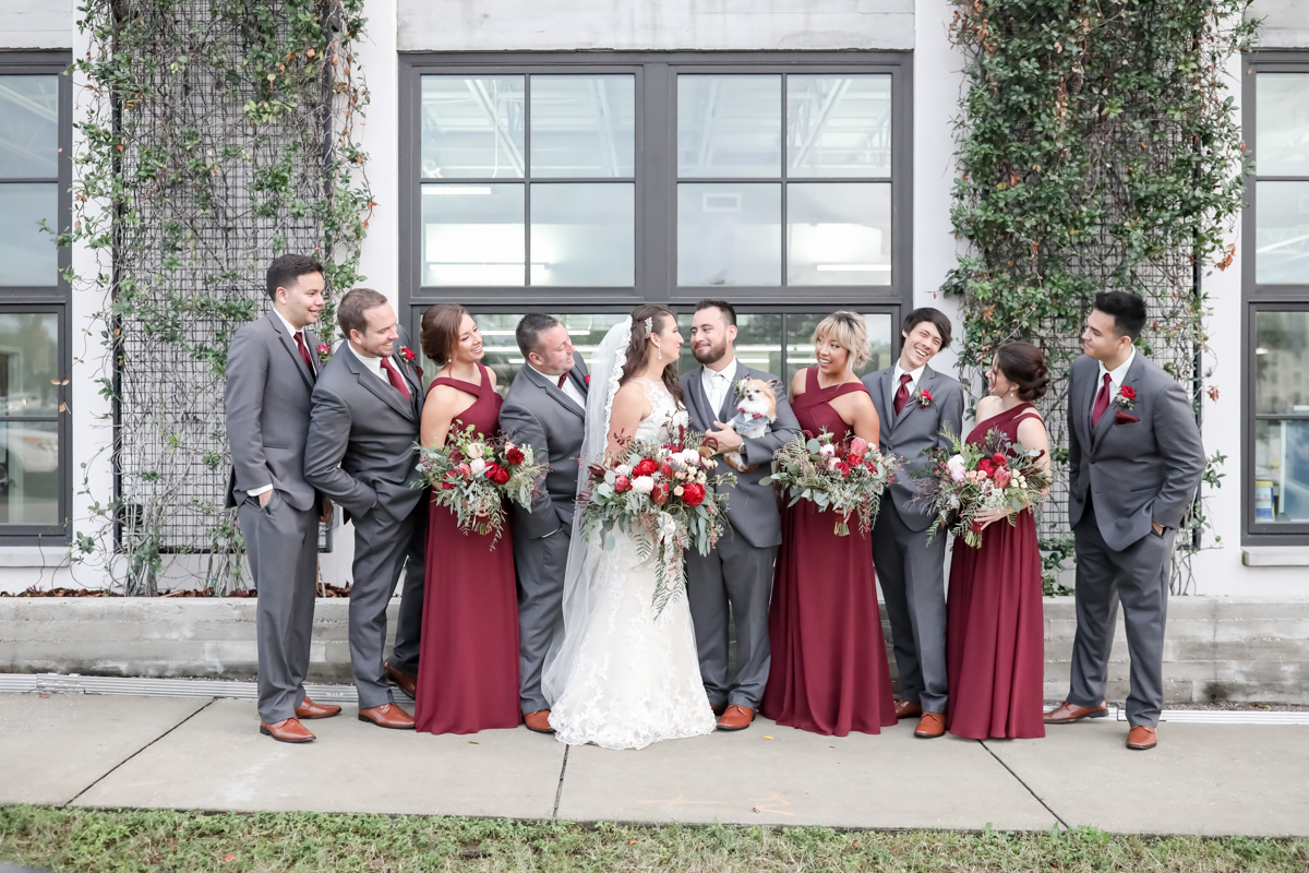 Lifelong Photography Studio Armature Works Featured Wedding