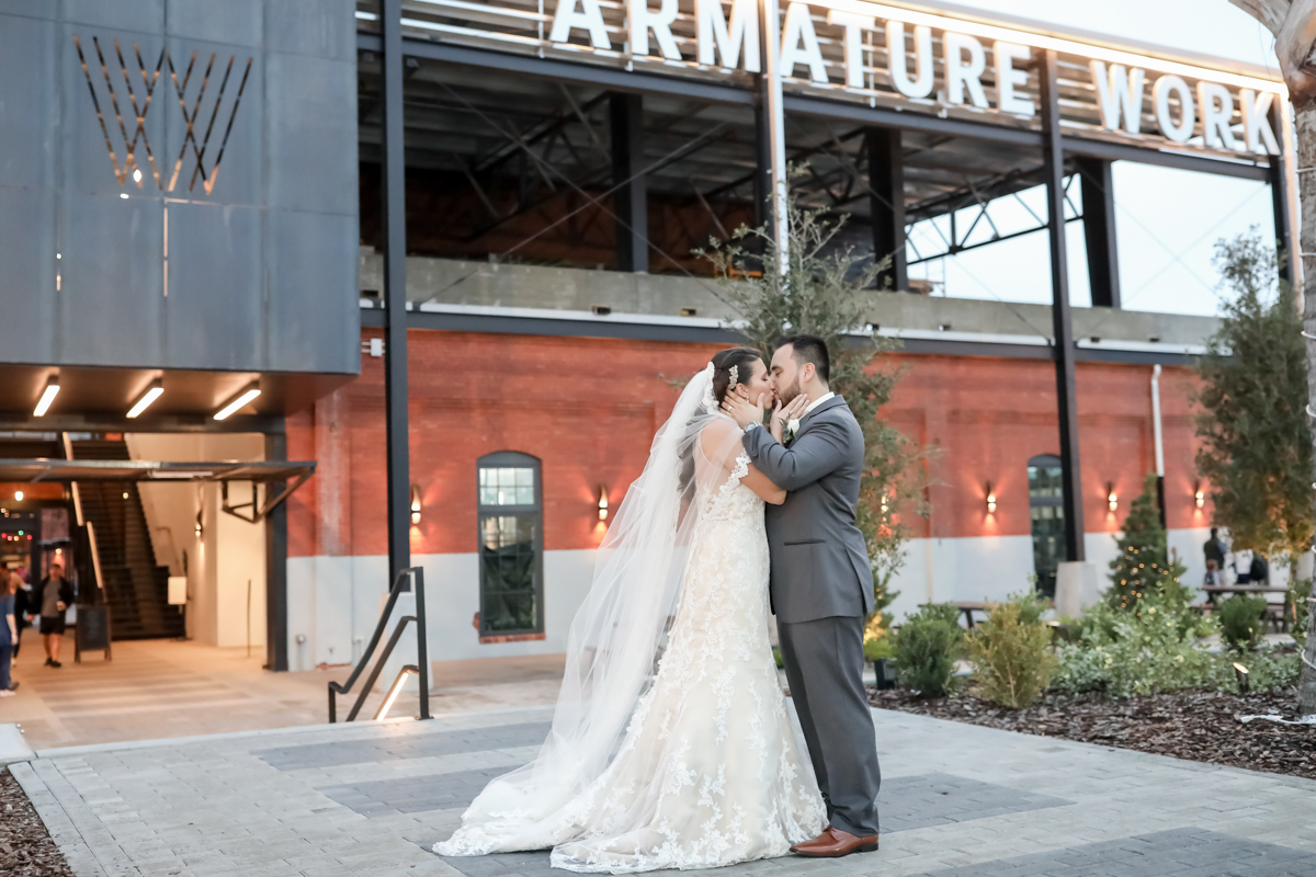 Lifelong Photography Studio Armature Works Featured Wedding